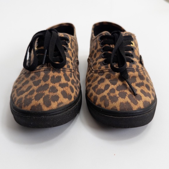 Vans Authentic Leopard Print Shoes Men's‎ 6.5 Women's 8 - Picture 5 of 16